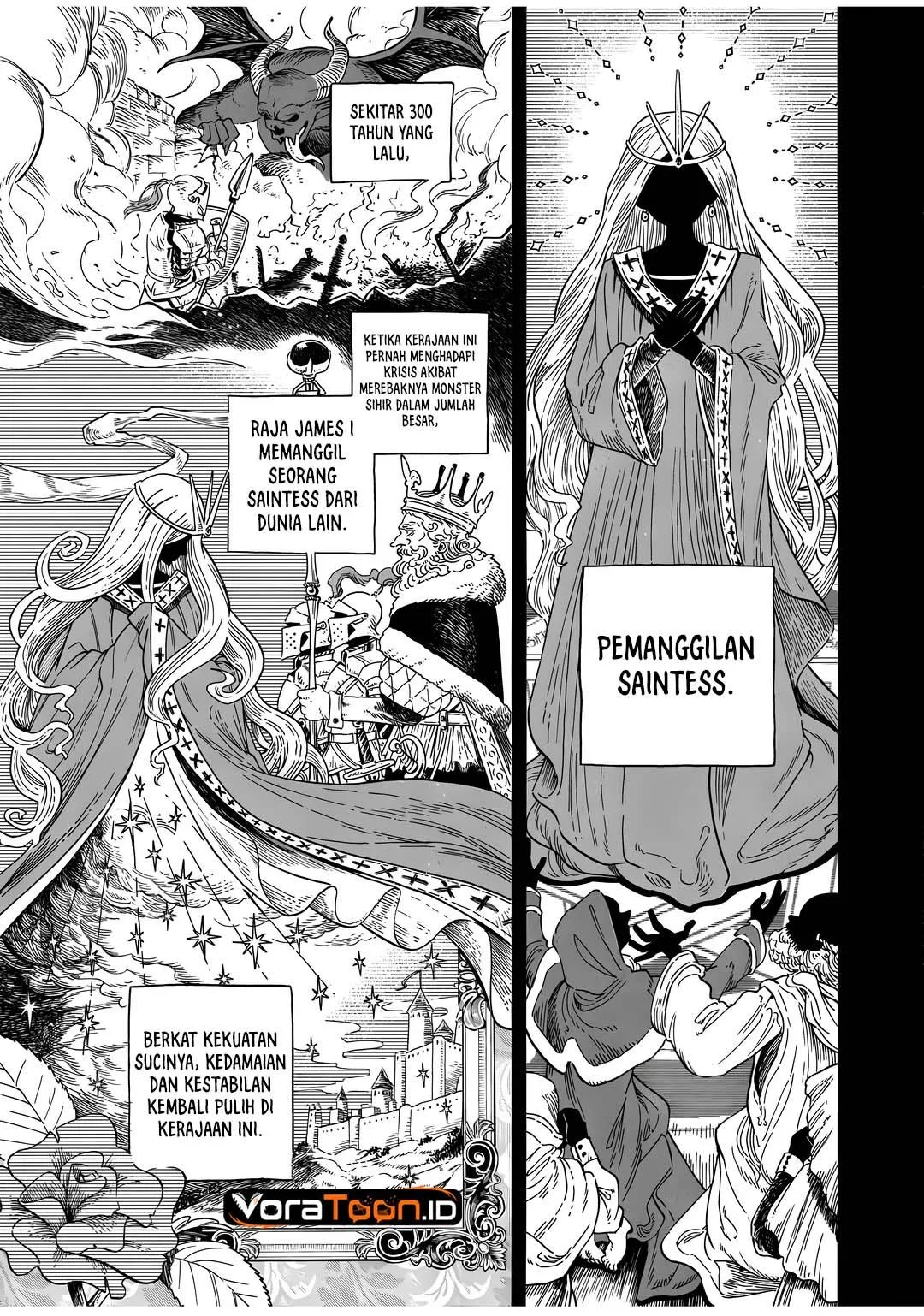 Page 19 - Karetsu na Seijo-sama Chapter 1
