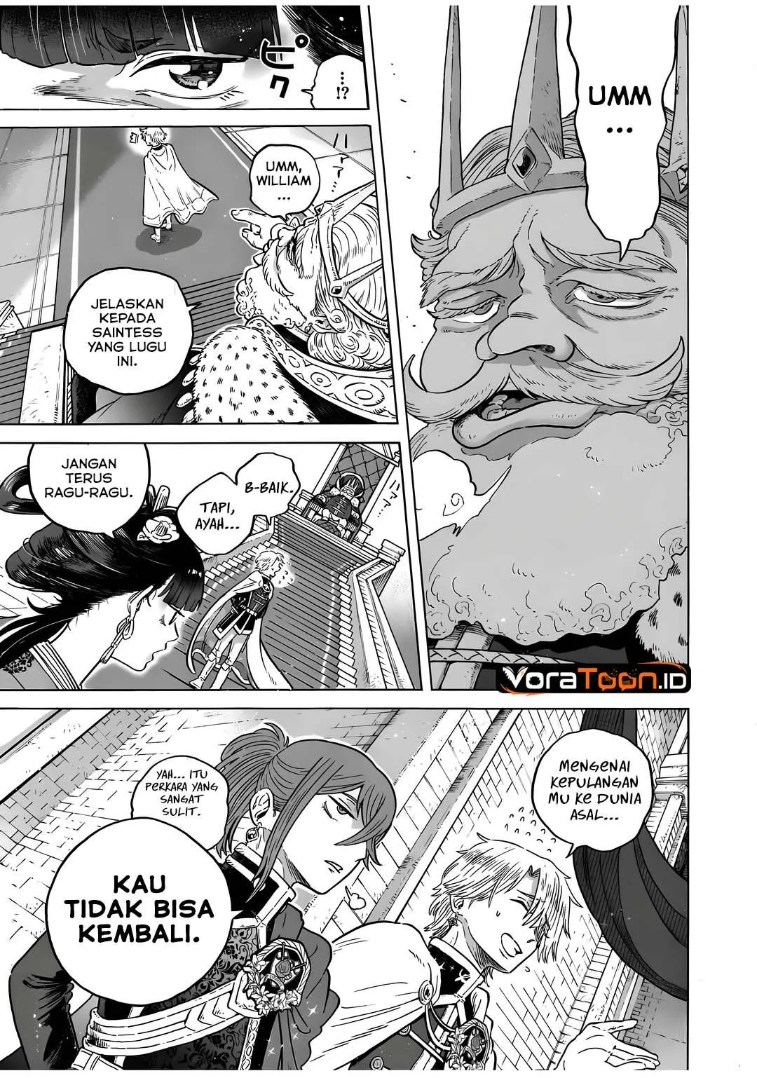 Page 21 - Karetsu na Seijo-sama Chapter 1