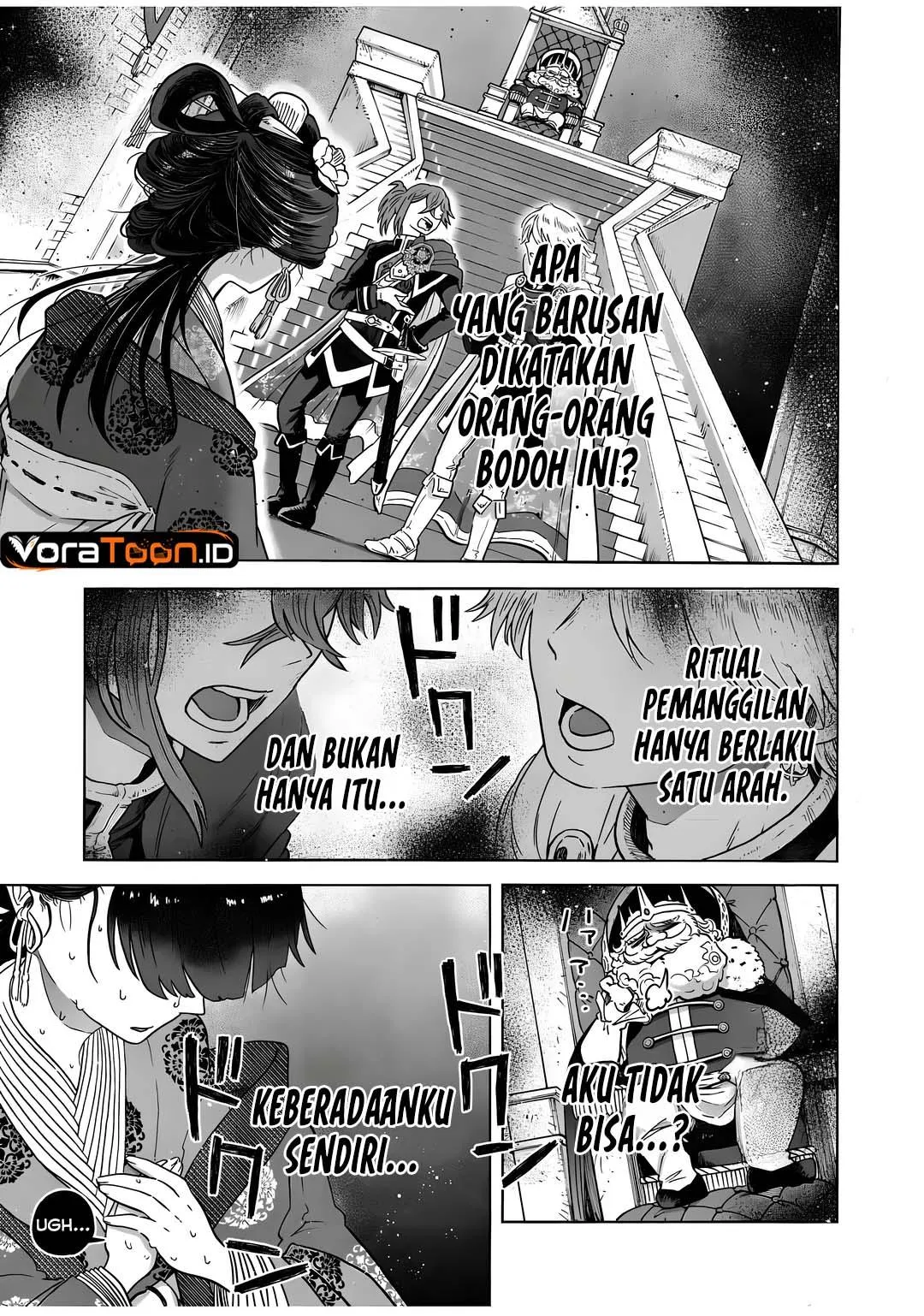 Page 23 - Karetsu na Seijo-sama Chapter 1