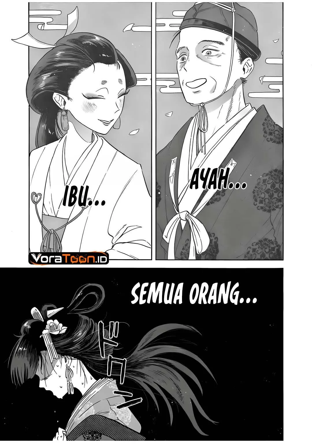 Page 25 - Karetsu na Seijo-sama Chapter 1