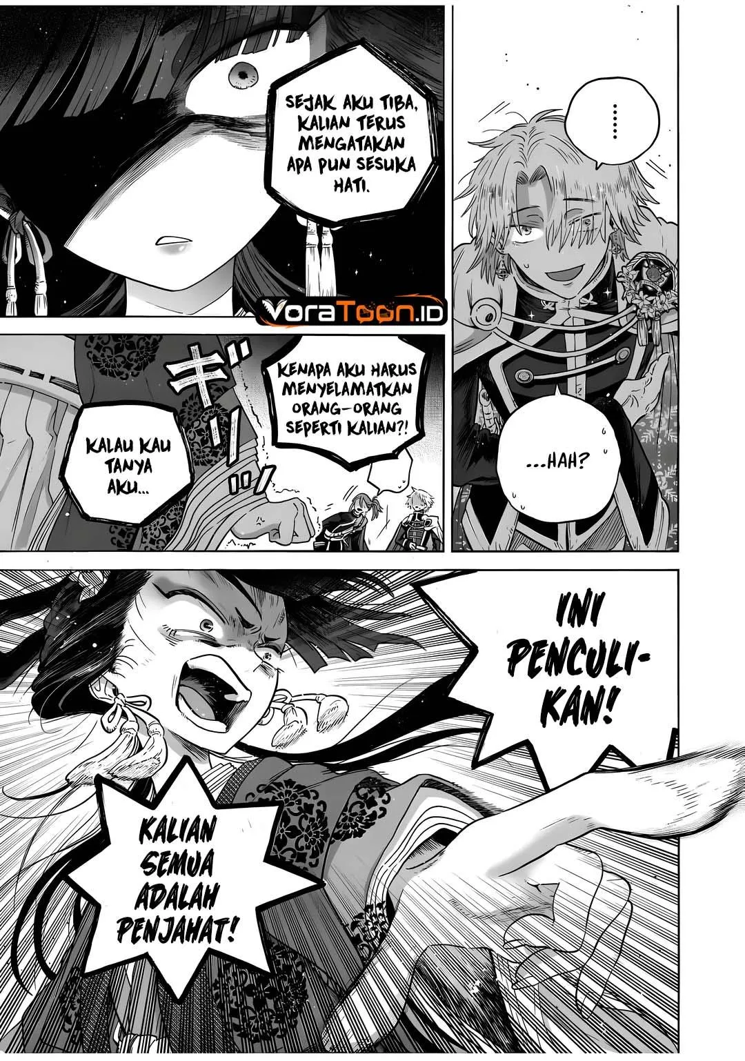 Page 27 - Karetsu na Seijo-sama Chapter 1