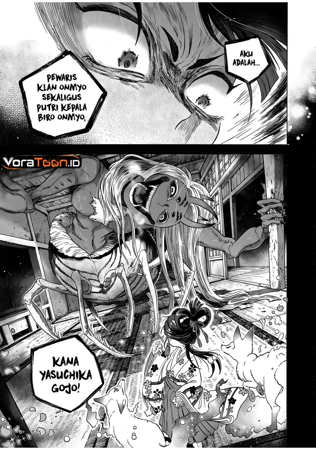 Page 31 - Karetsu na Seijo-sama Chapter 1