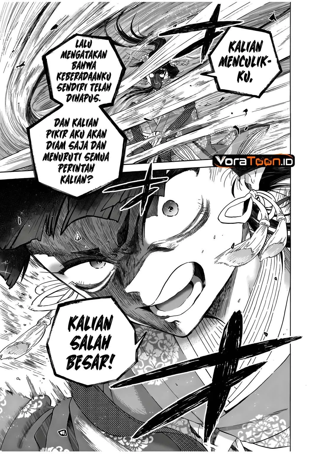 Page 33 - Karetsu na Seijo-sama Chapter 1