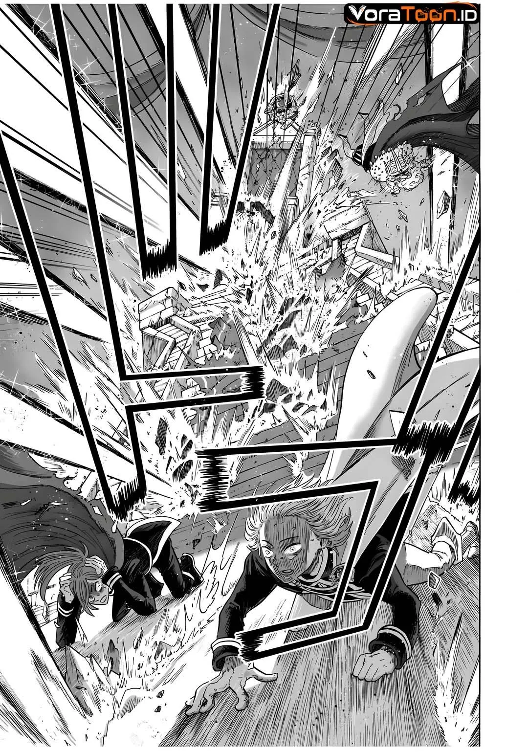 Page 37 - Karetsu na Seijo-sama Chapter 1