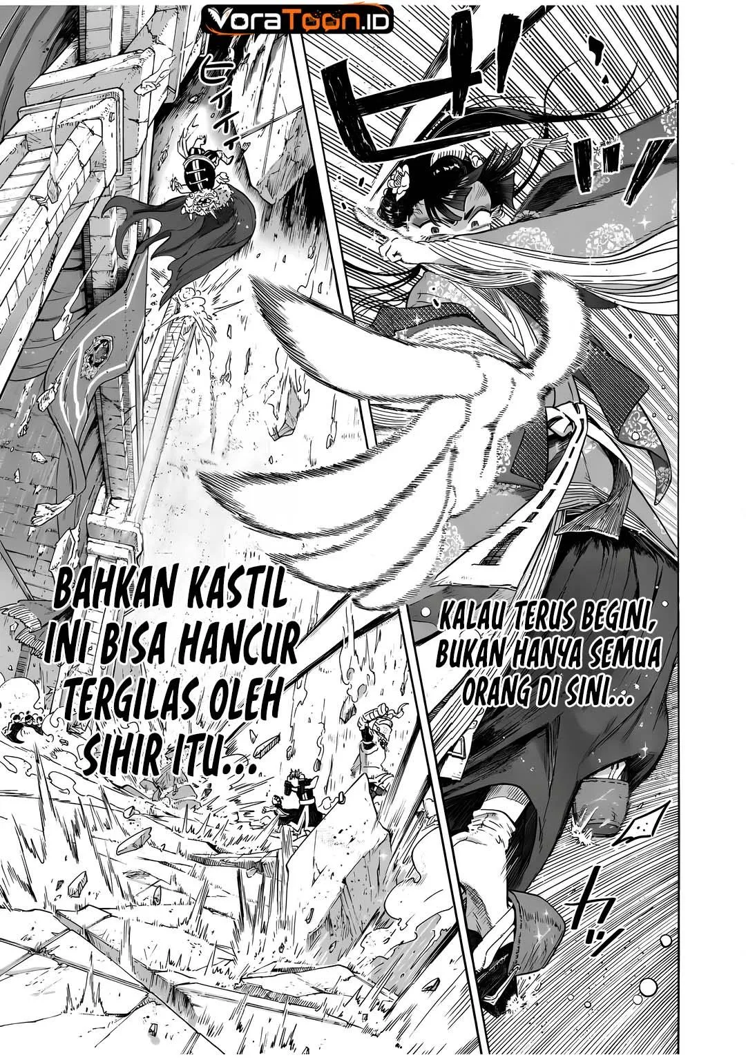 Page 39 - Karetsu na Seijo-sama Chapter 1