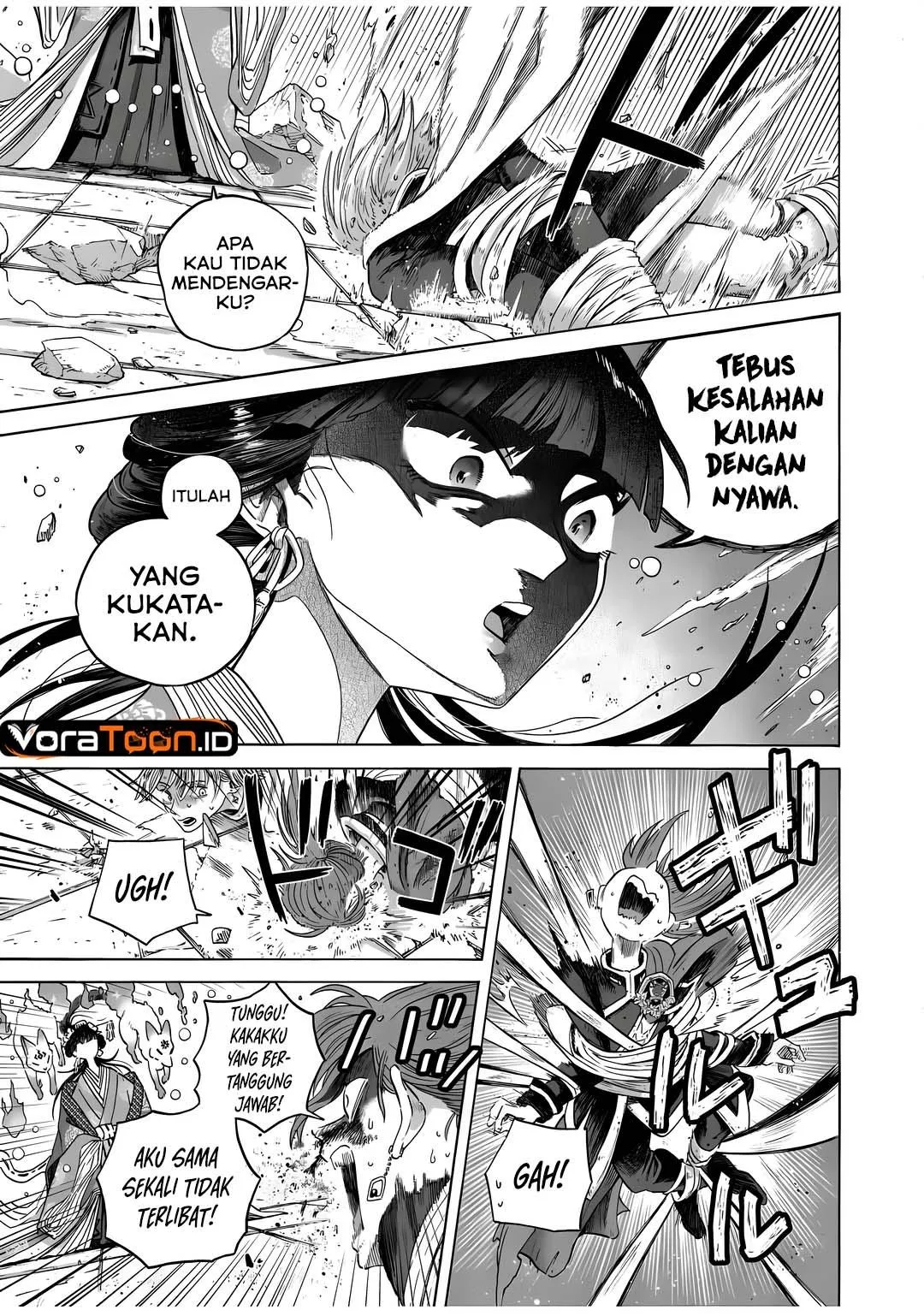 Page 43 - Karetsu na Seijo-sama Chapter 1