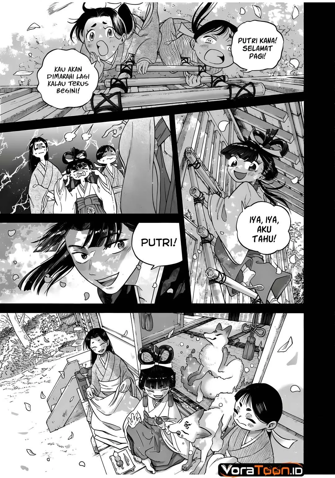 Page 45 - Karetsu na Seijo-sama Chapter 1