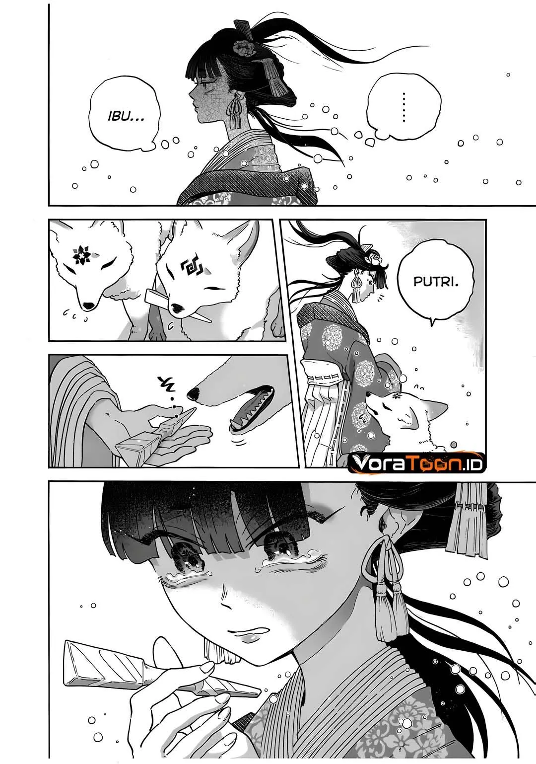 Page 5 - Karetsu na Seijo-sama Chapter 2