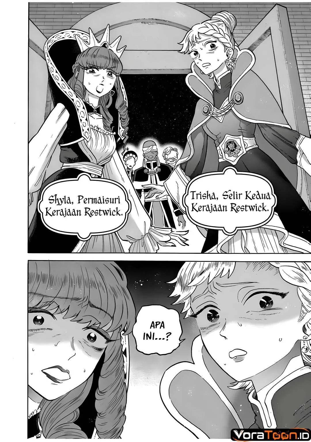 Page 9 - Karetsu na Seijo-sama Chapter 2