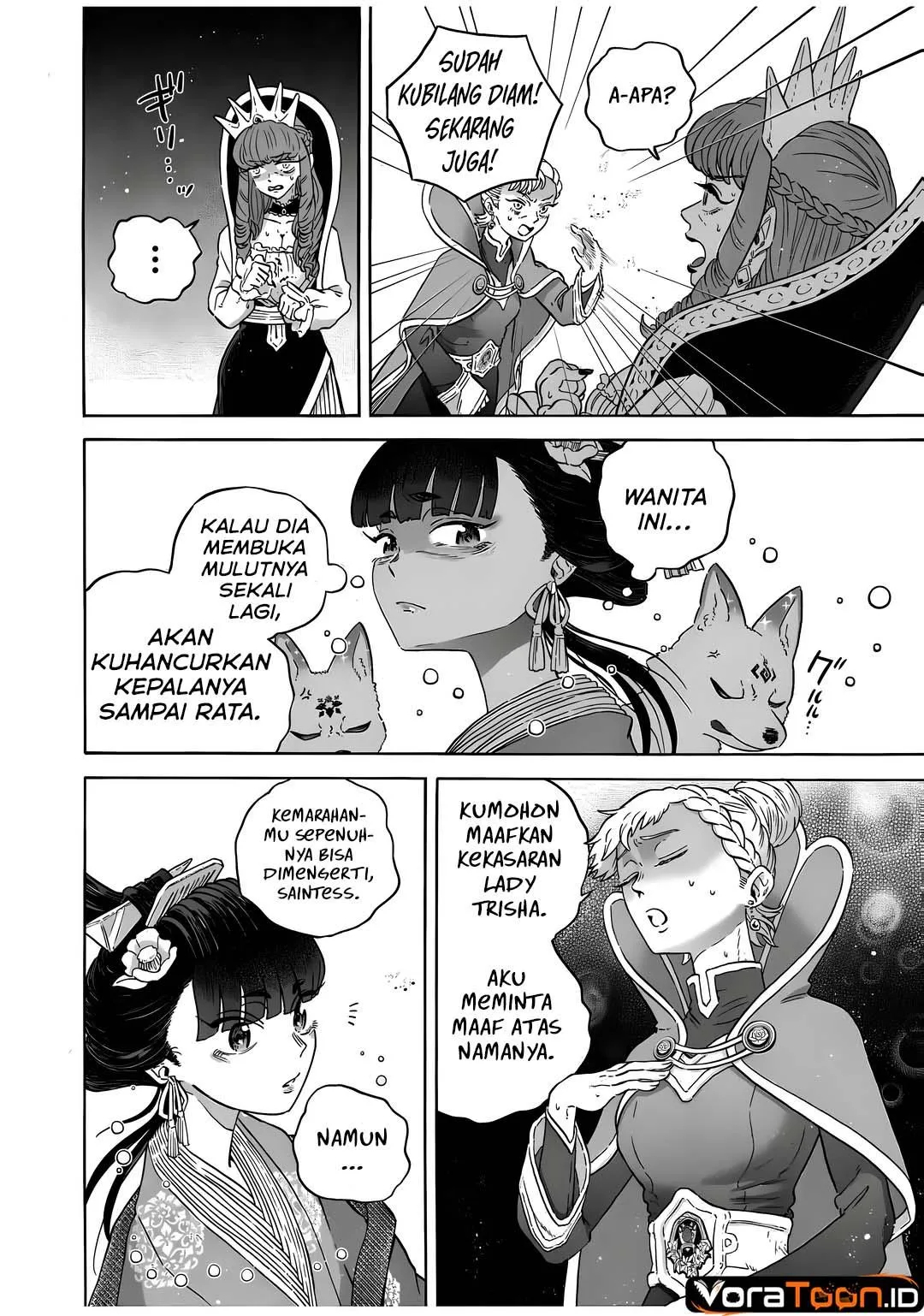 Page 13 - Karetsu na Seijo-sama Chapter 2