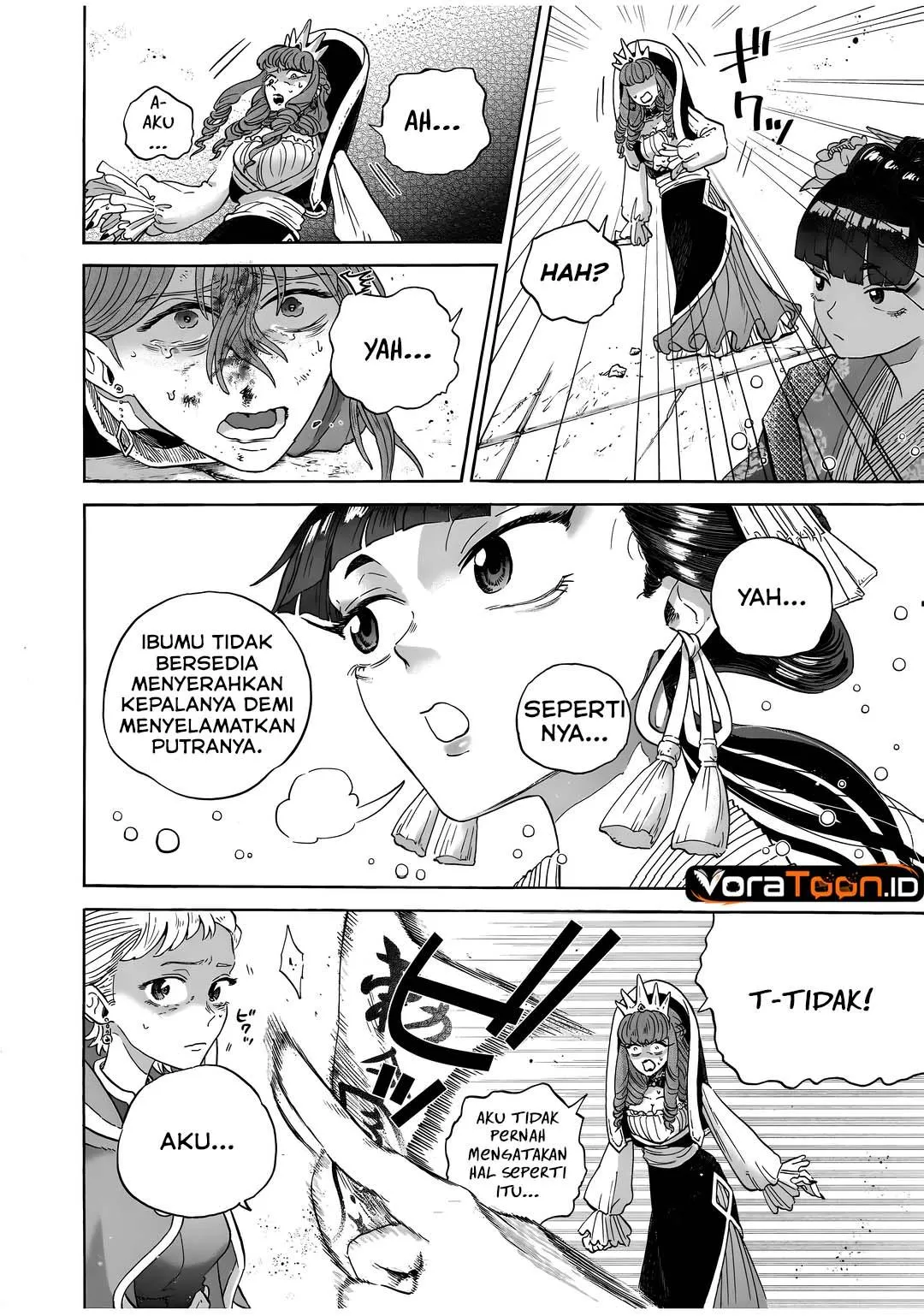 Page 17 - Karetsu na Seijo-sama Chapter 2
