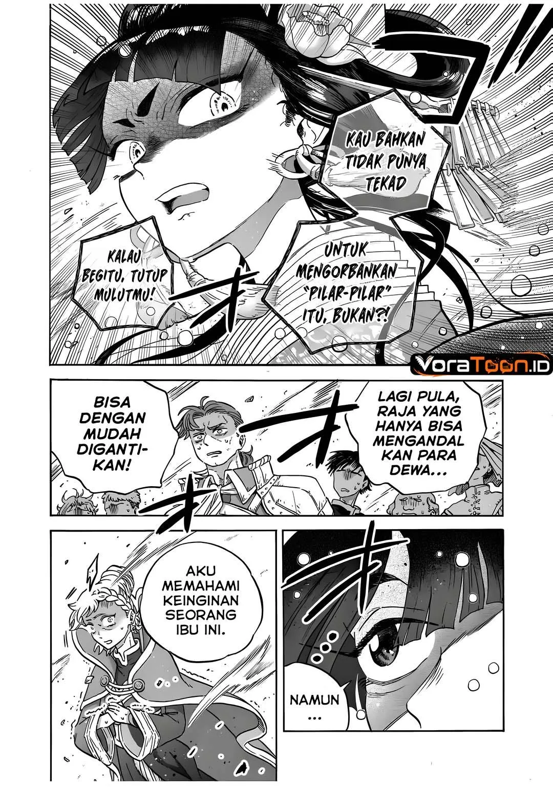 Page 21 - Karetsu na Seijo-sama Chapter 2