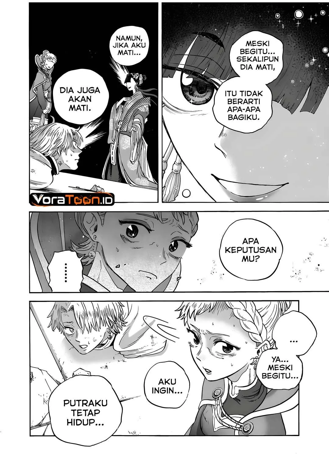 Page 23 - Karetsu na Seijo-sama Chapter 2