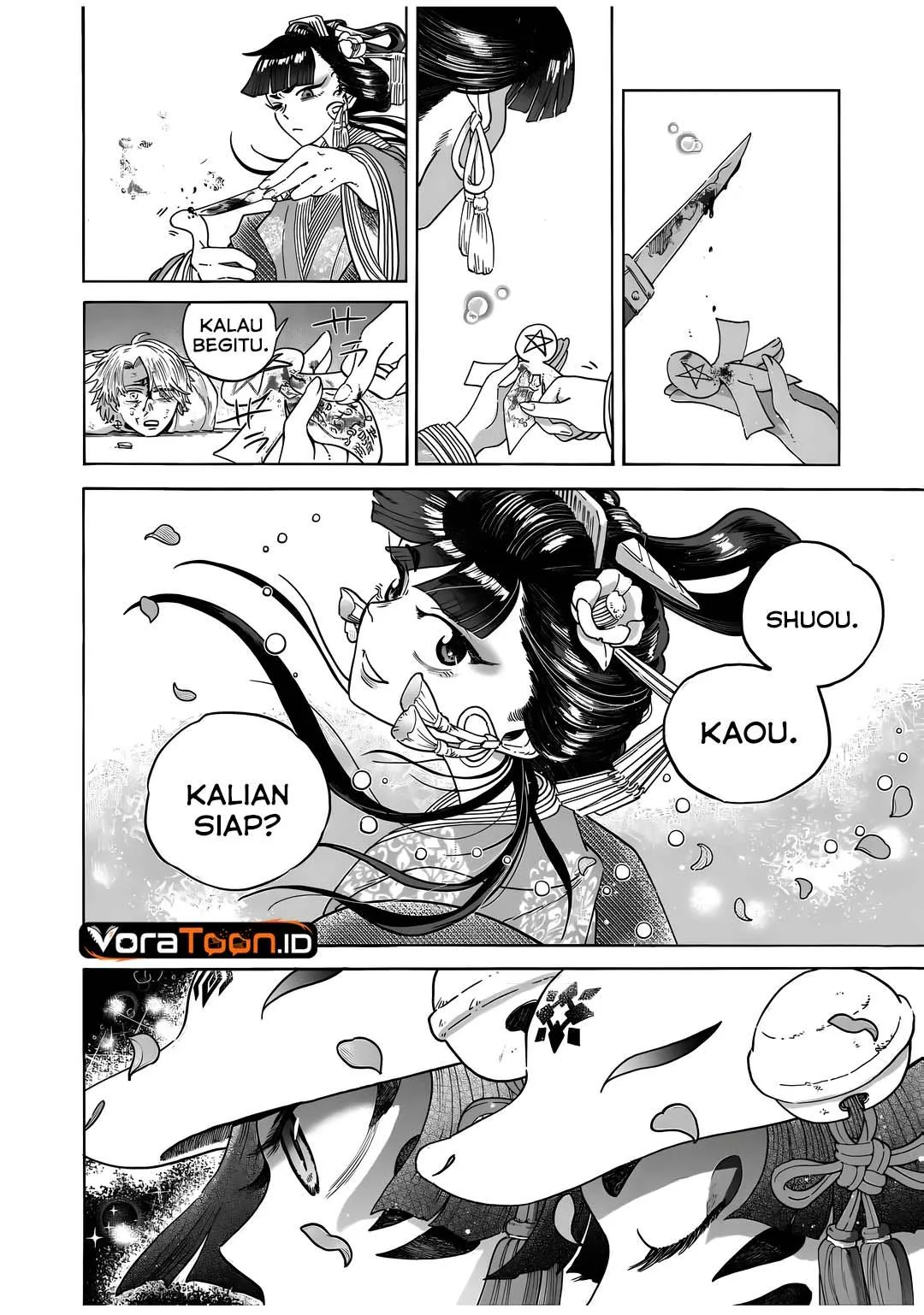 Page 27 - Karetsu na Seijo-sama Chapter 2