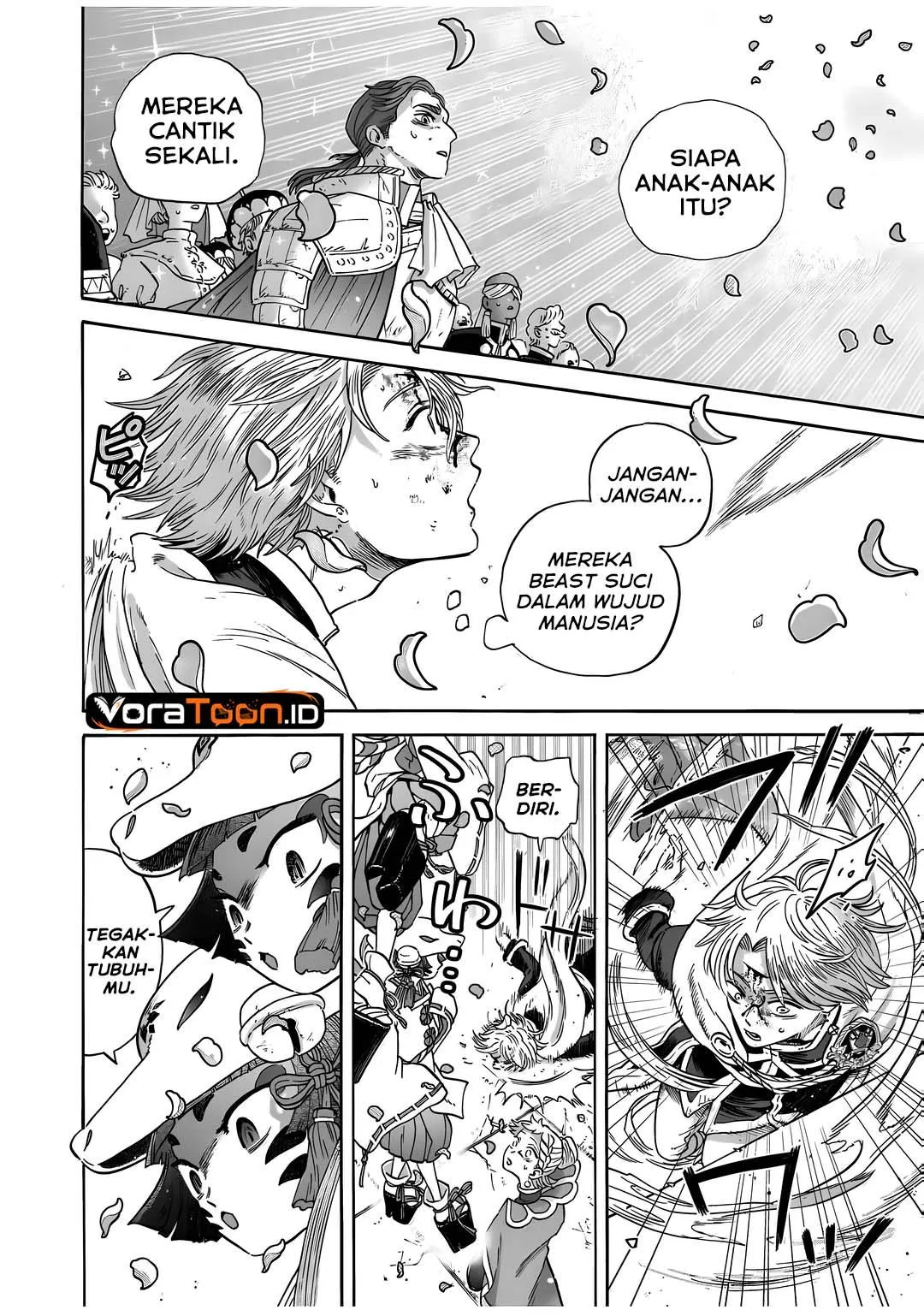 Page 29 - Karetsu na Seijo-sama Chapter 2