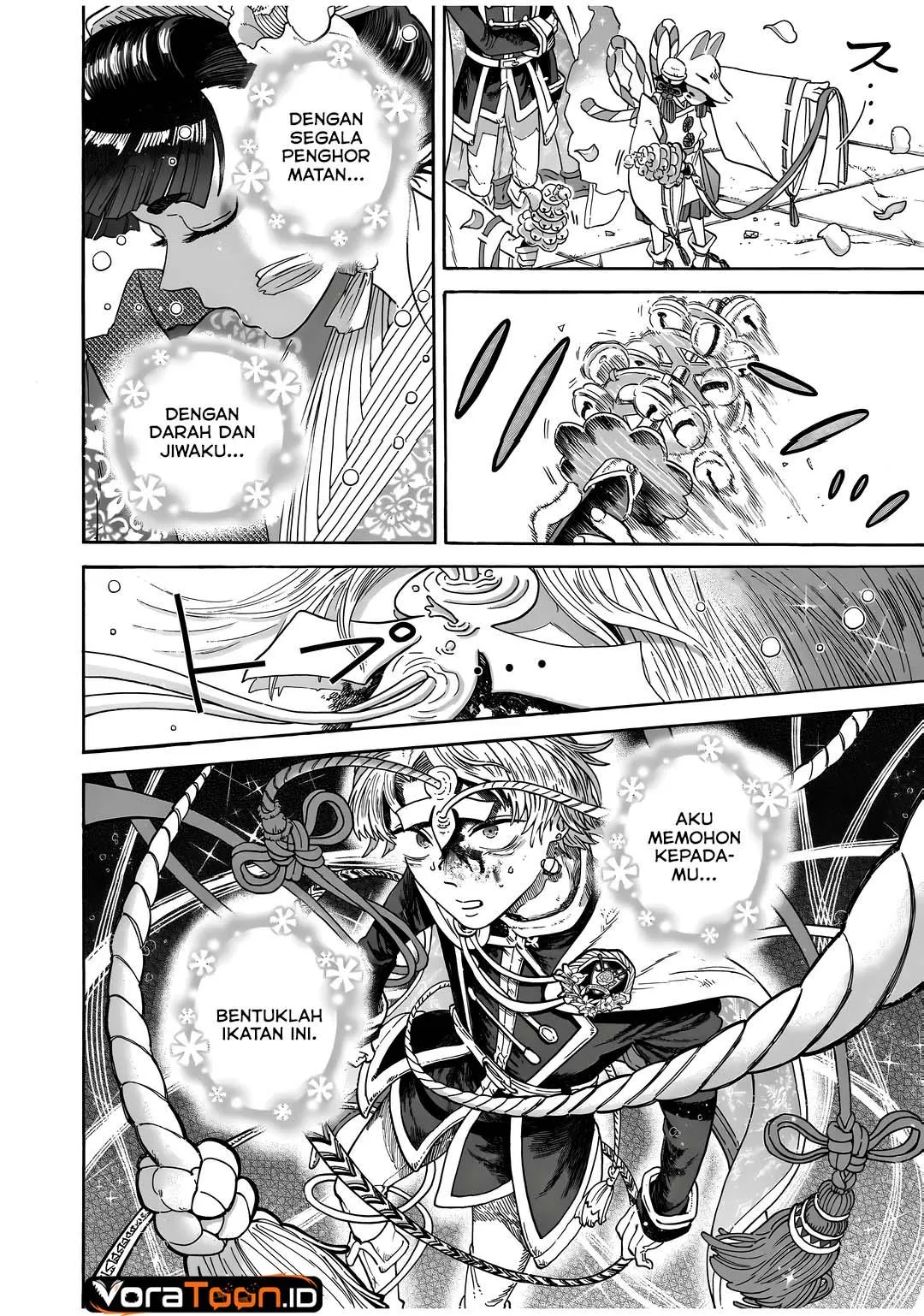 Page 31 - Karetsu na Seijo-sama Chapter 2