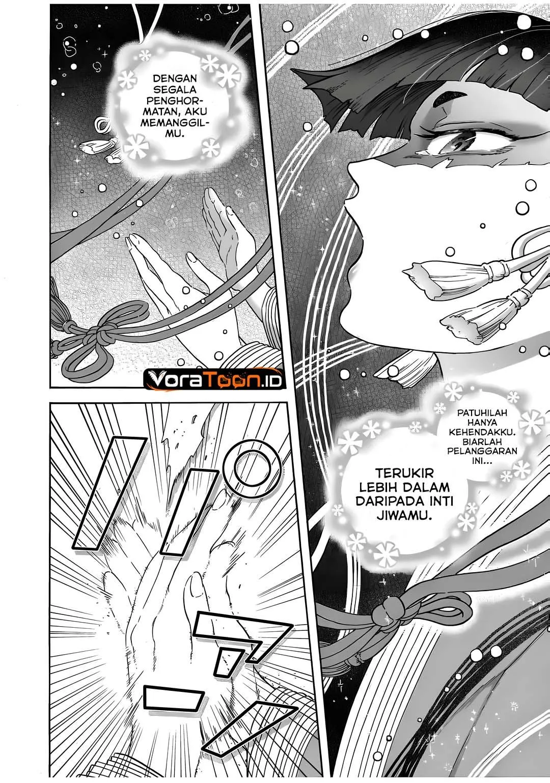 Page 33 - Karetsu na Seijo-sama Chapter 2