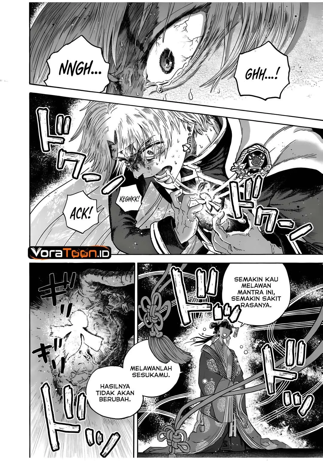 Page 35 - Karetsu na Seijo-sama Chapter 2