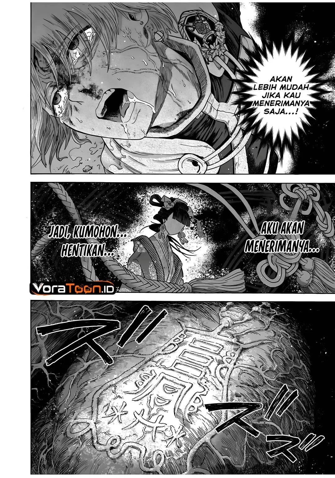 Page 37 - Karetsu na Seijo-sama Chapter 2