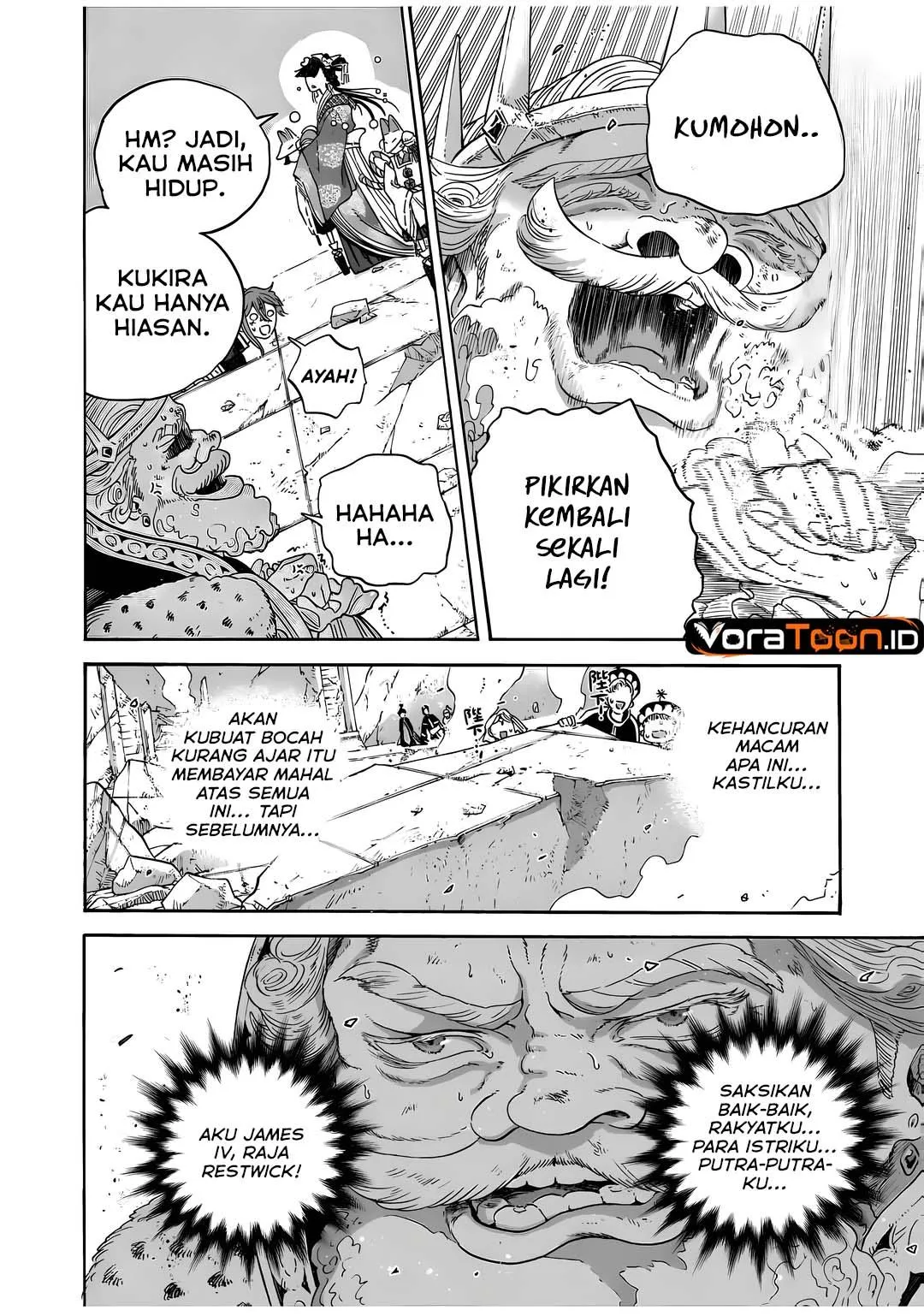 Page 41 - Karetsu na Seijo-sama Chapter 2
