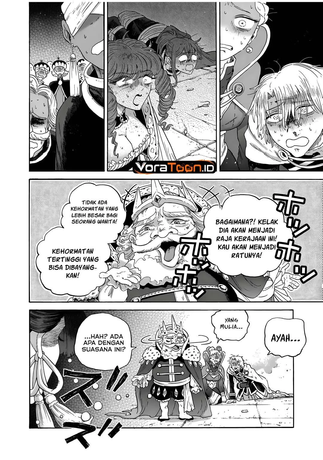 Page 43 - Karetsu na Seijo-sama Chapter 2