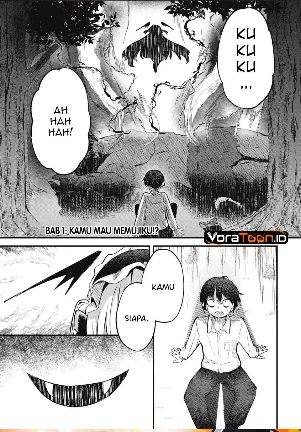 Page 1 - Homechoro Musou Chapter 1