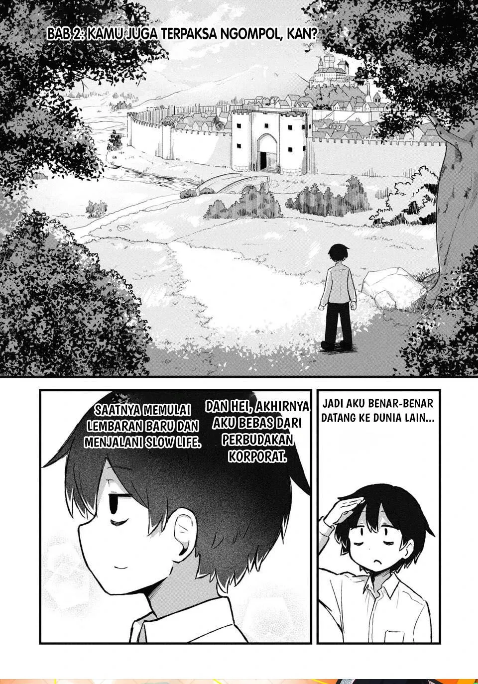 Page 1 - Homechoro Musou Chapter 2