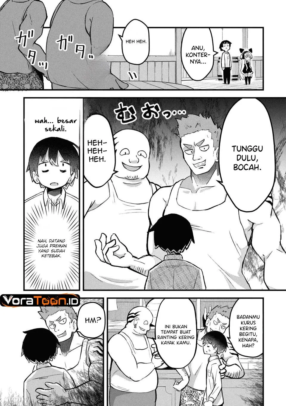 Page 13 - Homechoro Musou Chapter 2
