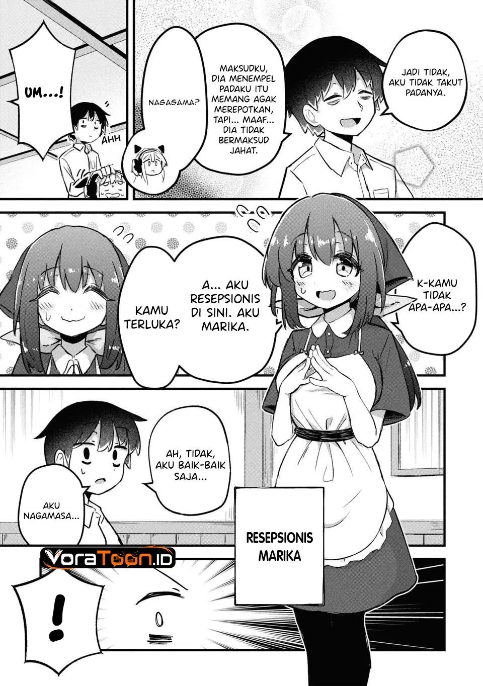 Page 19 - Homechoro Musou Chapter 2