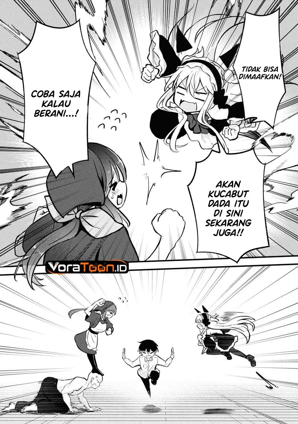 Page 15 - Homechoro Musou Chapter 3
