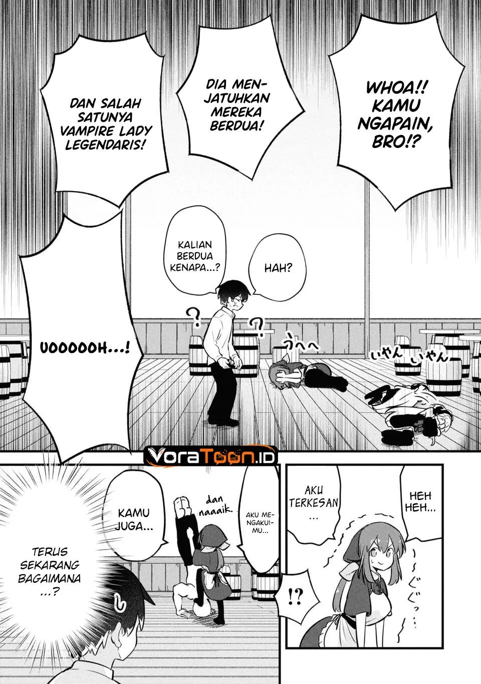 Page 19 - Homechoro Musou Chapter 3