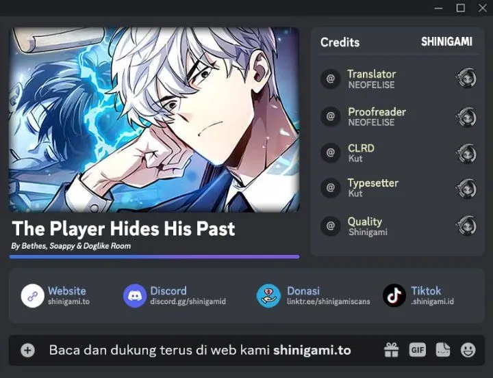 The Player Hides His Past  Chap 143 - Next Chap 144