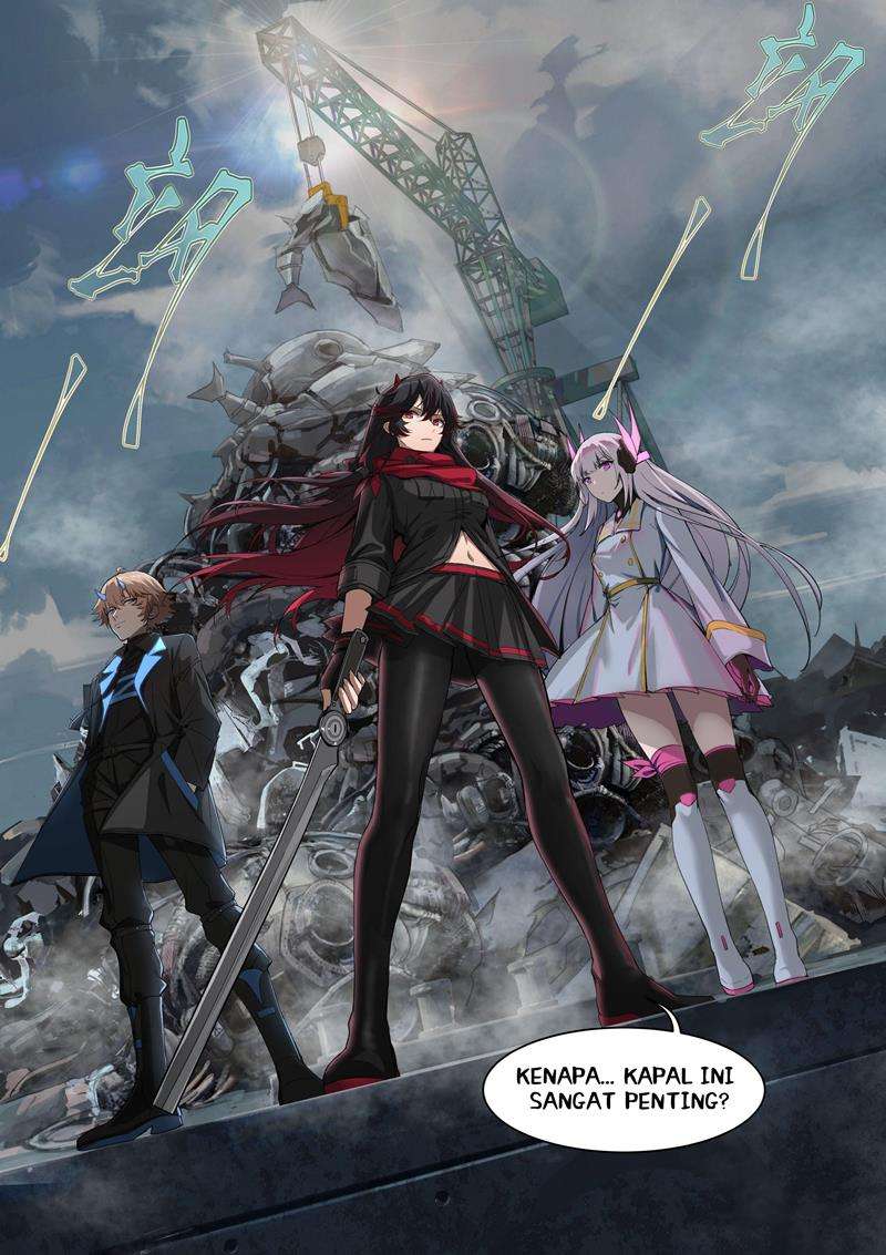 Punishing Gray Raven Chapter 0.2