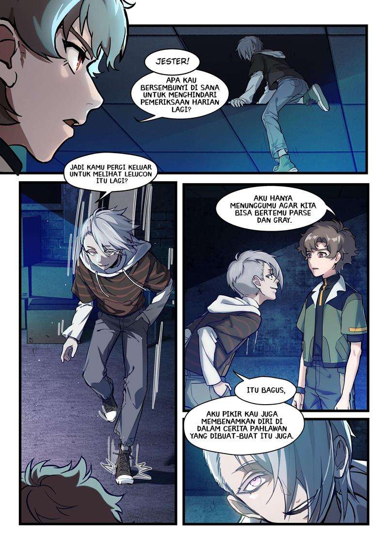 Punishing Gray Raven Chapter 2