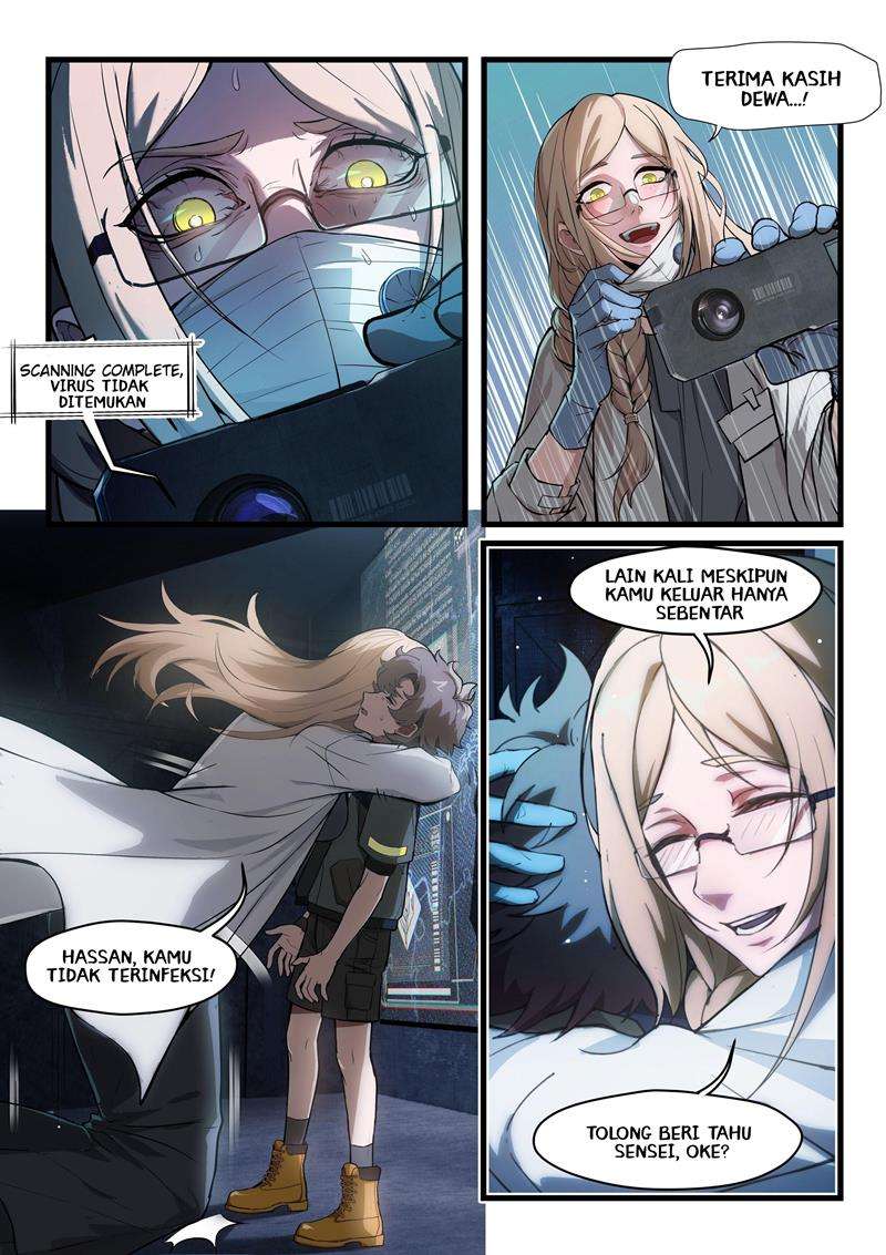 Punishing Gray Raven Chapter 2