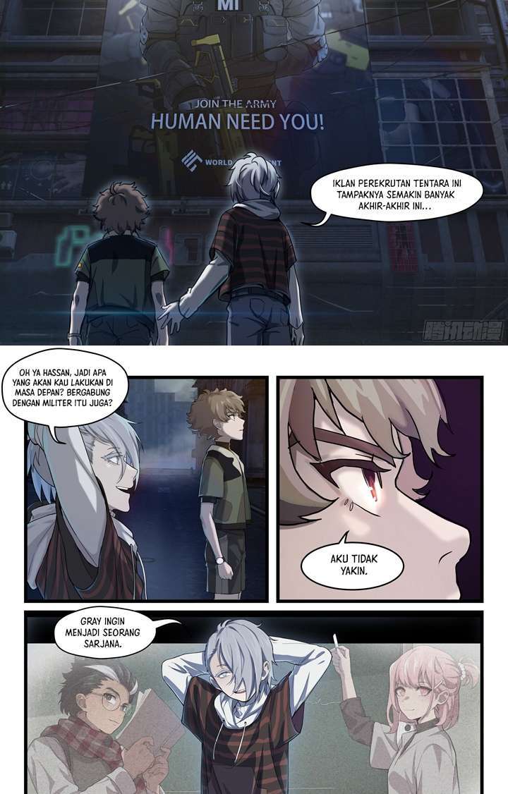 Punishing Gray Raven Chapter 03