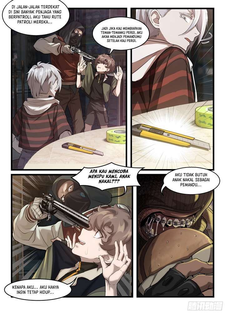Punishing Gray Raven Chapter 04