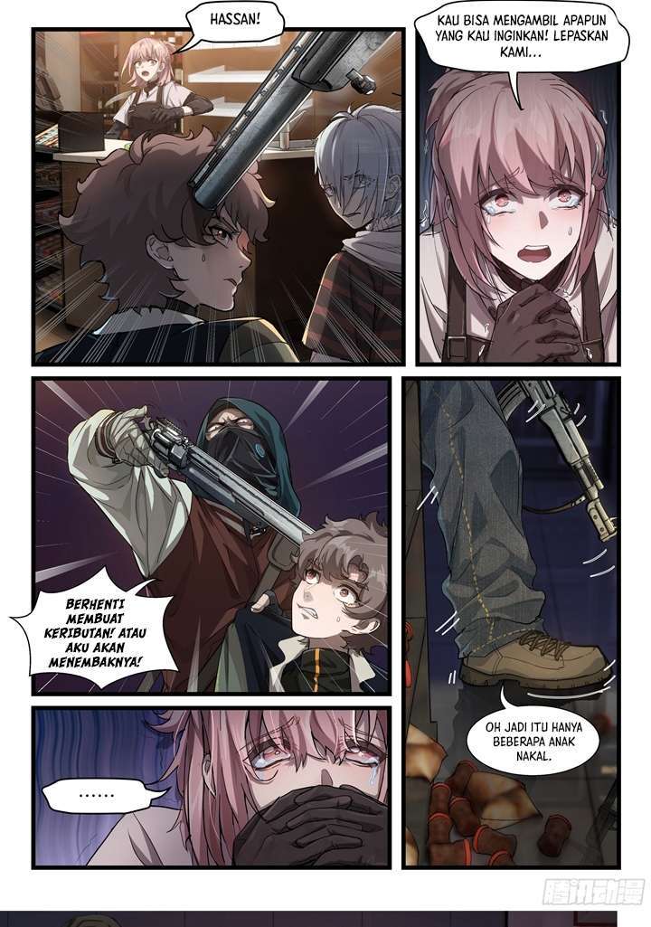 Punishing Gray Raven Chapter 04
