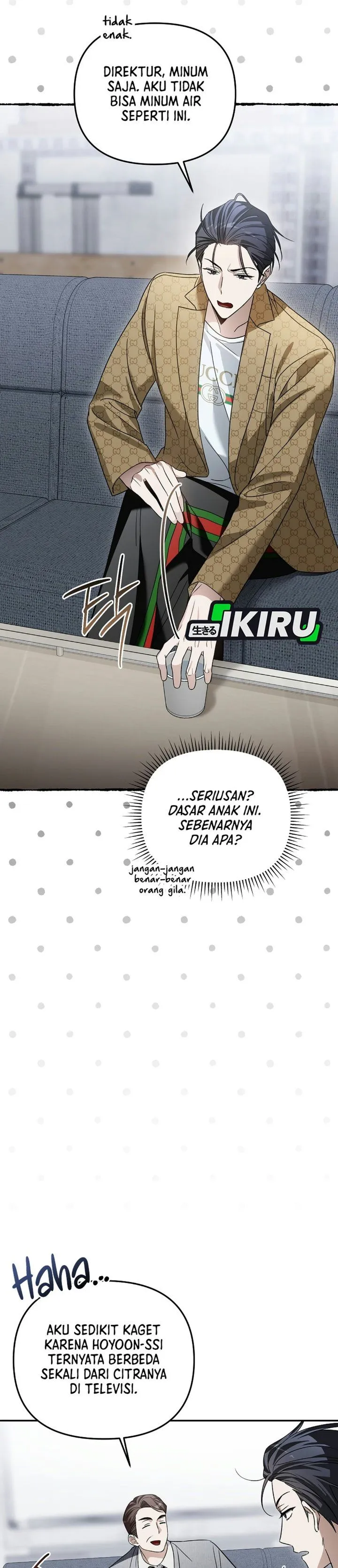 Surviving as a PD Idol Chapter 63