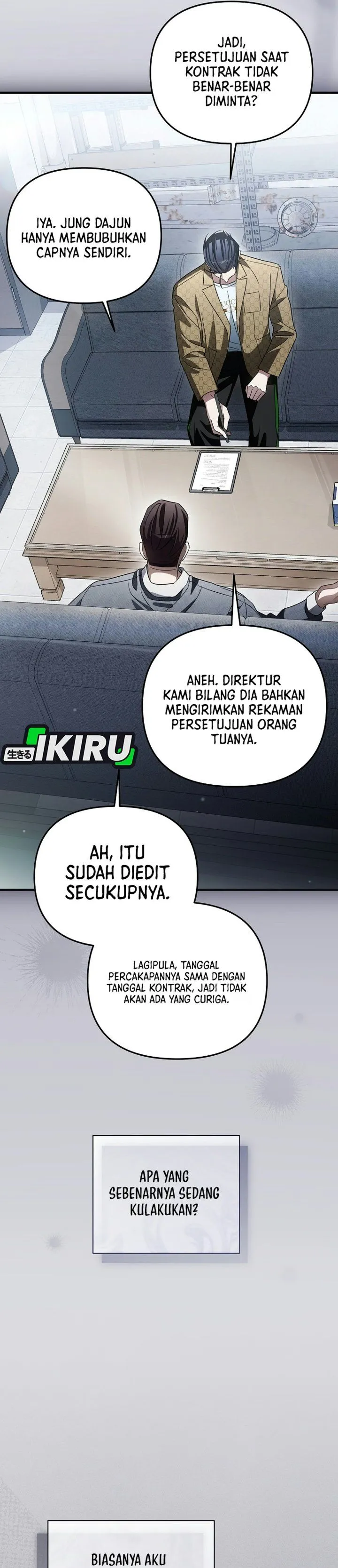 Surviving as a PD Idol Chapter 63
