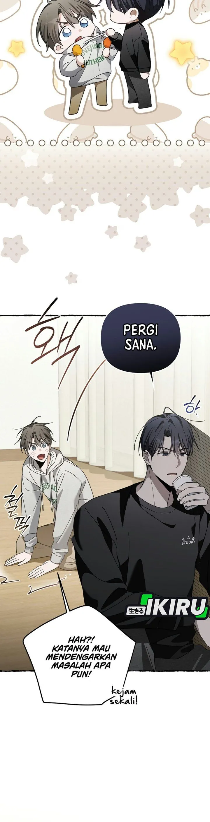 Surviving as a PD Idol Chapter 64