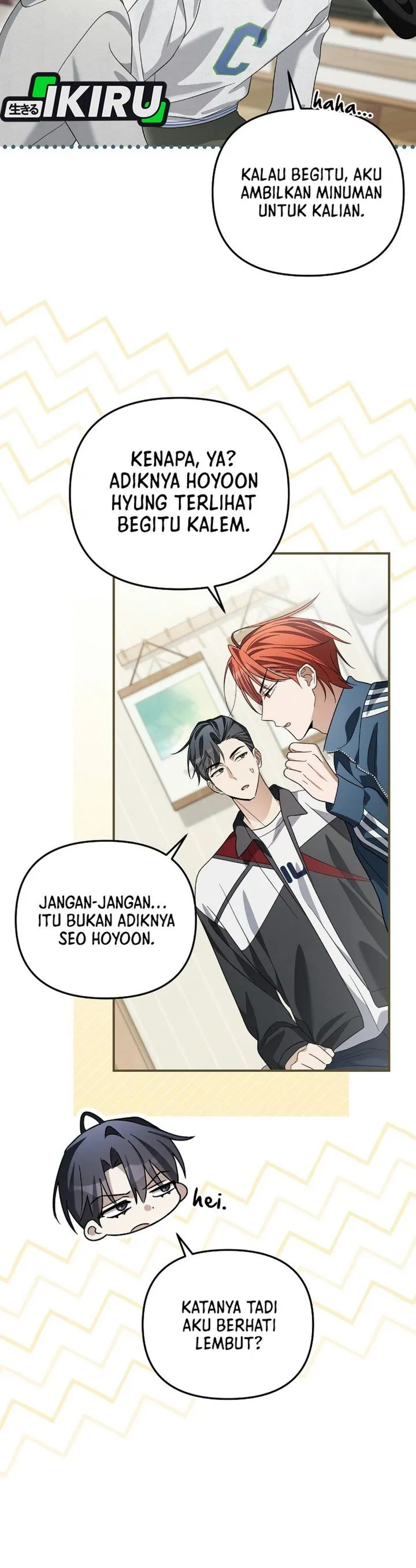 Surviving as a PD Idol Chapter 64