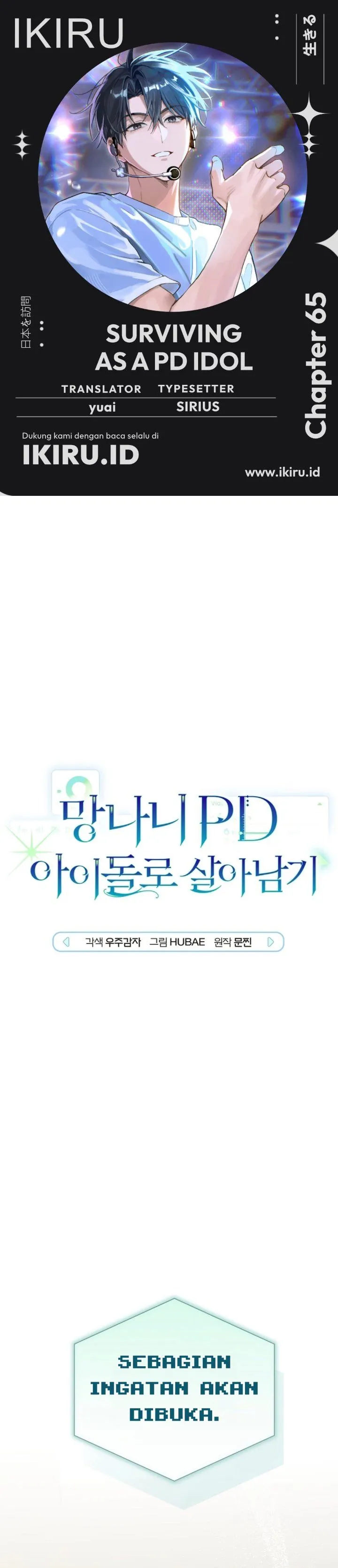 Surviving as a PD Idol Chapter 65