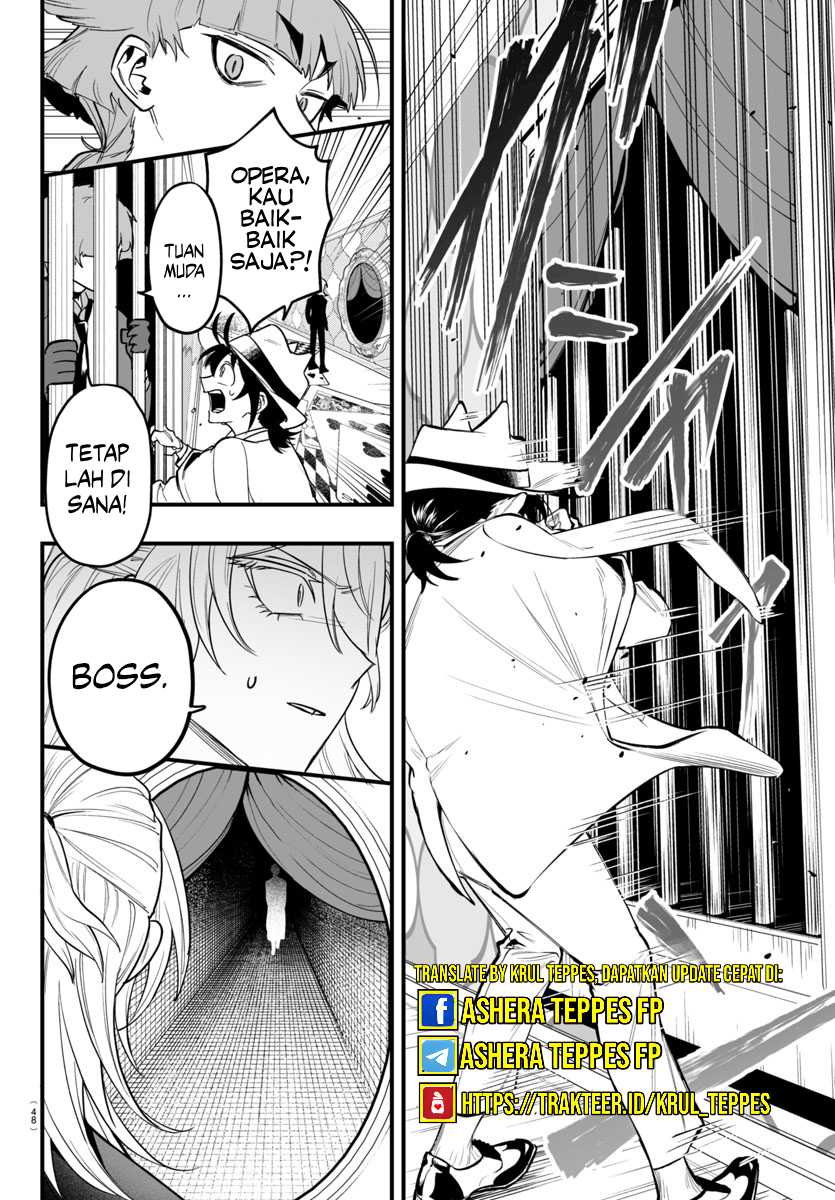 
              Mairimashita! Iruma-kun Mafia AU             Chapter 13