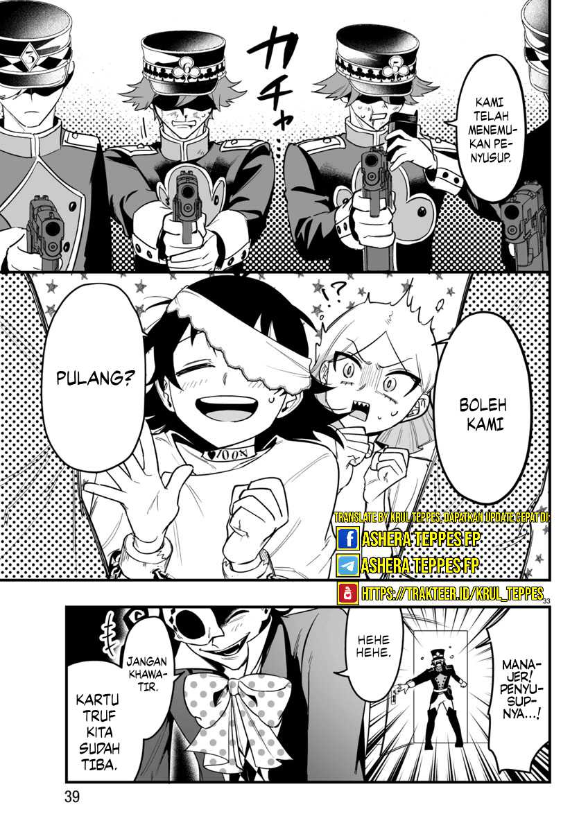 
              Mairimashita! Iruma-kun Mafia AU             Chapter 13
