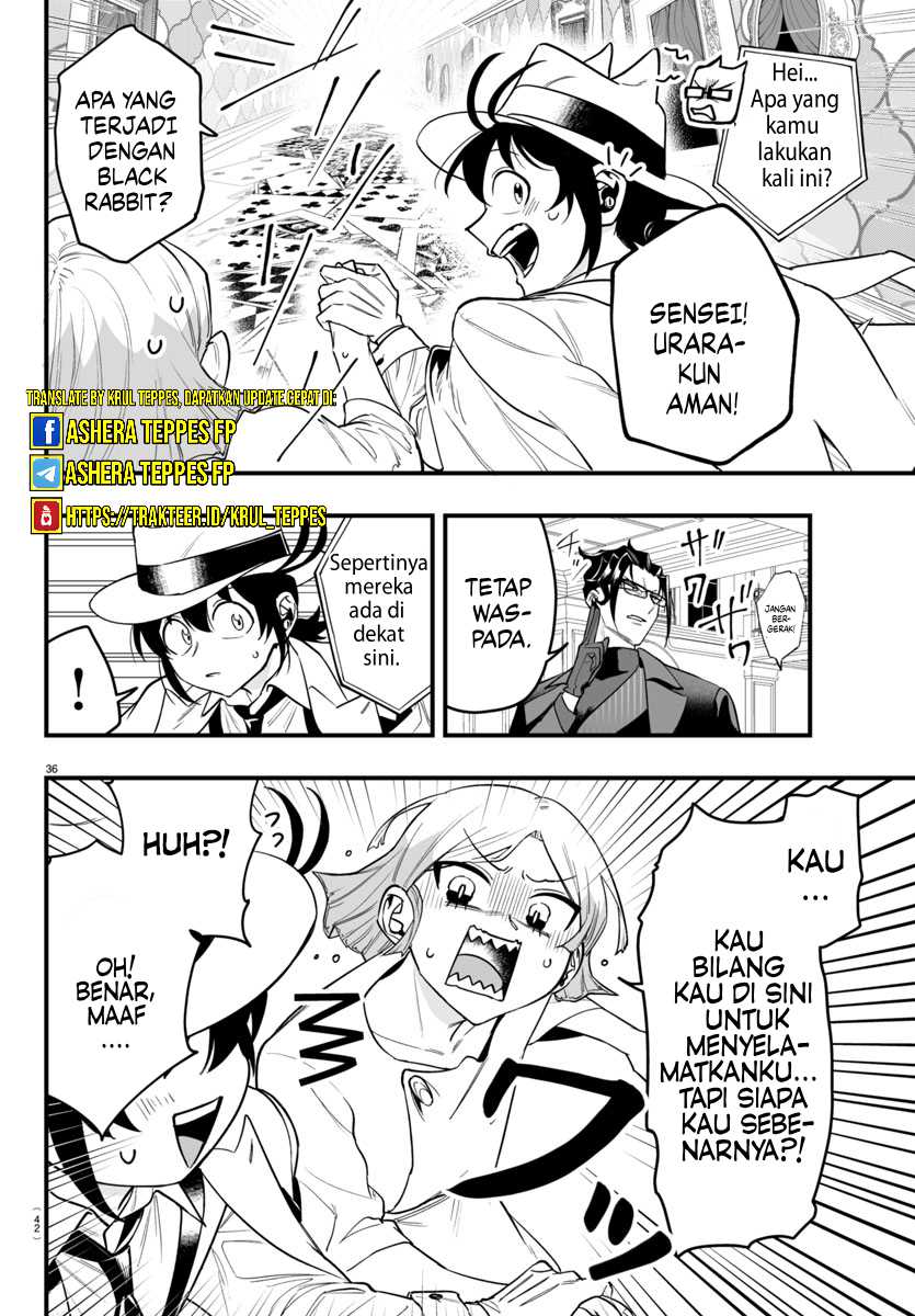 
              Mairimashita! Iruma-kun Mafia AU             Chapter 13
