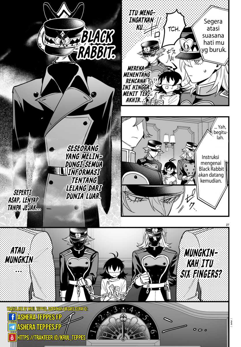 
              Mairimashita! Iruma-kun Mafia AU             Chapter 13
