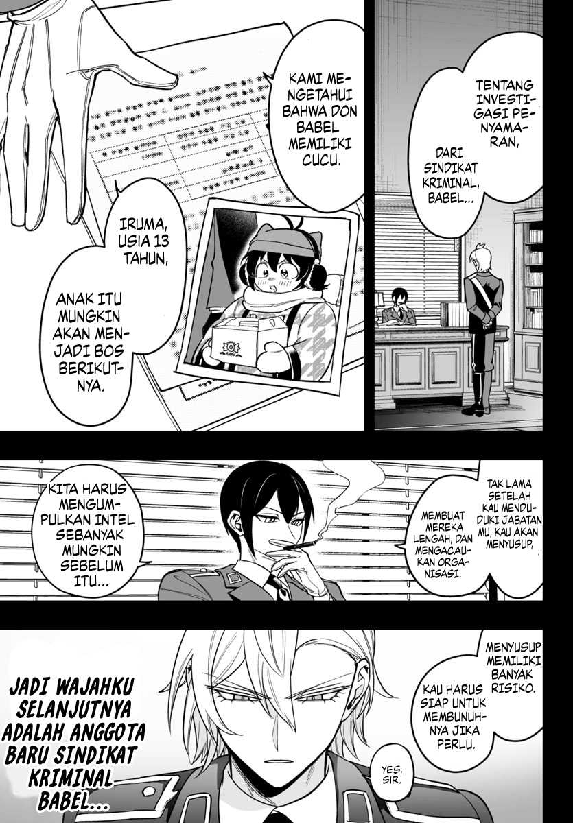
              Mairimashita! Iruma-kun Mafia AU             Chapter 13