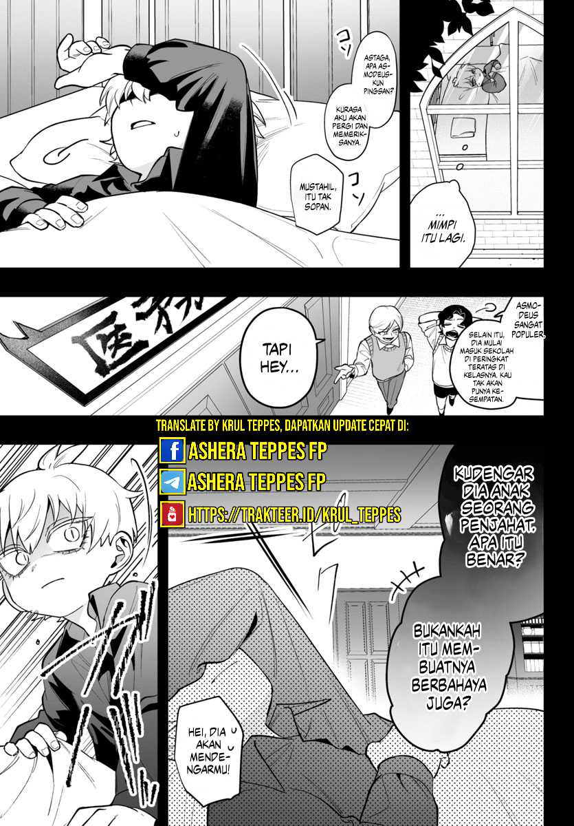 
              Mairimashita! Iruma-kun Mafia AU             Chapter 13