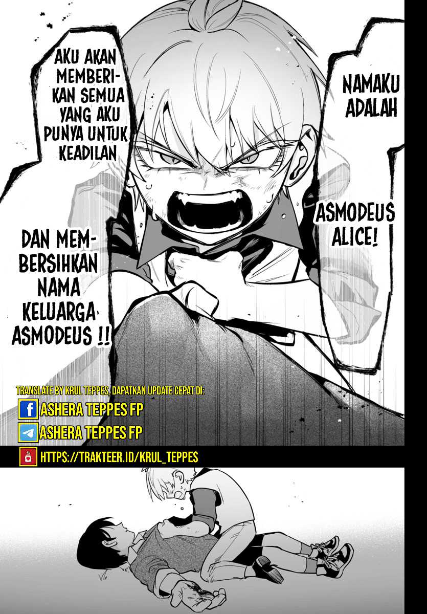 
              Mairimashita! Iruma-kun Mafia AU             Chapter 13